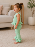 Mint Grace – Crochet Kids’ Set