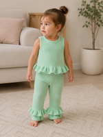 Mint Grace – Crochet Kids’ Set