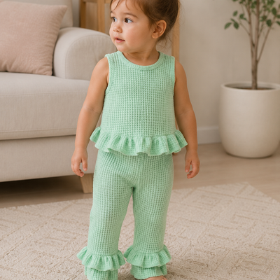 Mint Grace – Crochet Kids’ Set