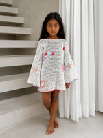 Sea Fairytale – Crochet Girls’ Dress