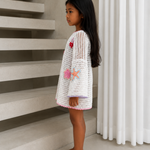 Sea Fairytale – Crochet Girls’ Dress