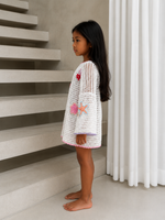 Sea Fairytale – Crochet Girls’ Dress