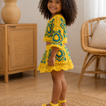 Sun Mosaic – Crochet Girls’ Set