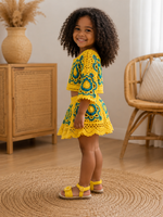 Sun Mosaic – Crochet Girls’ Set