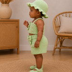 Mint Garden – Crochet Baby Set