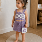 Crochet Summer Set for Toddler