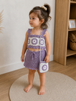 Crochet Summer Set for Toddler