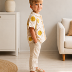 Sunflower Crochet Boys' Shirt
