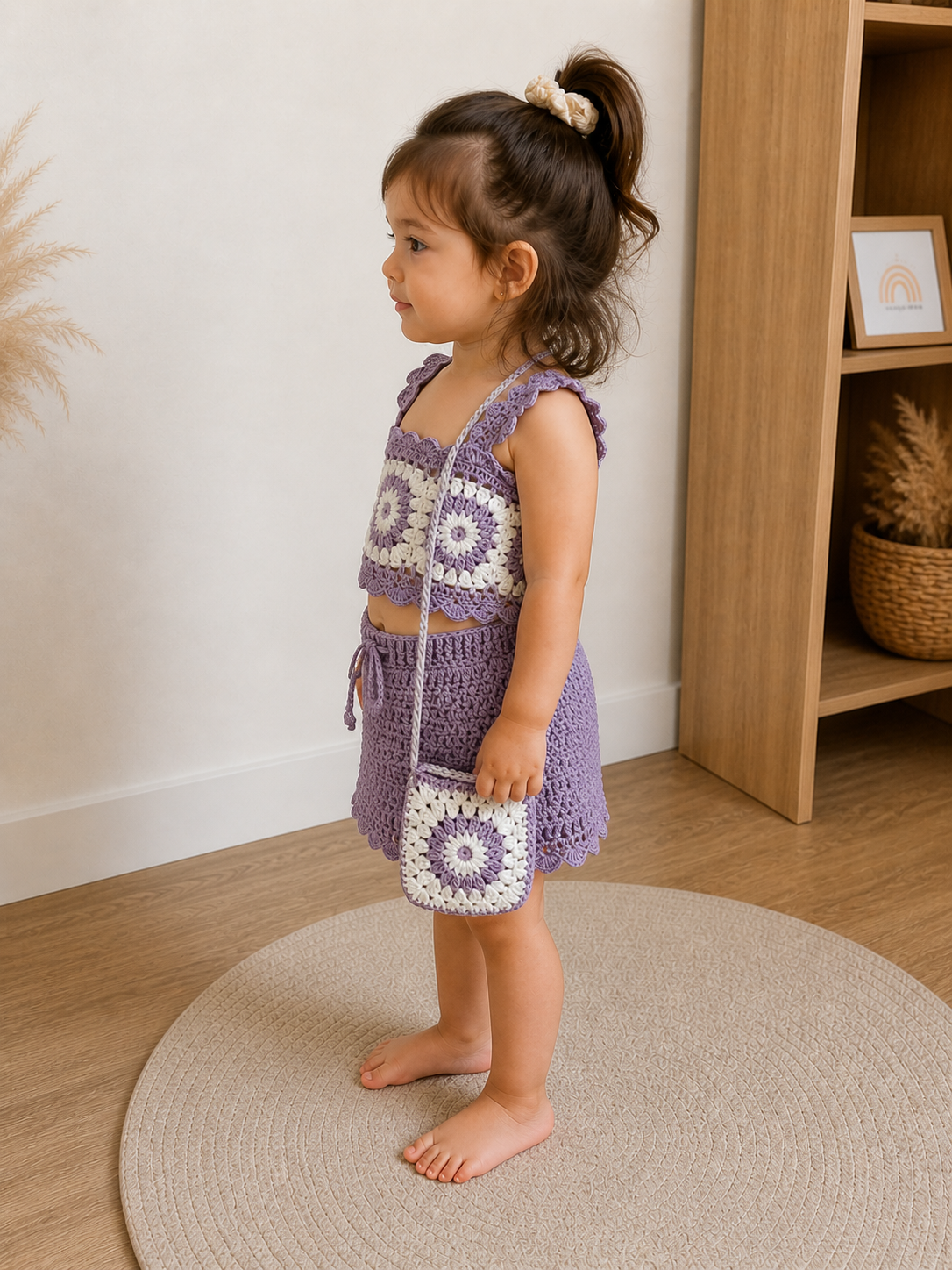 Crochet Summer Set for Toddler